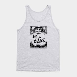 Hi I´m Santa Claus Tank Top